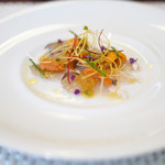 ビストロ ダイア - ホッケのカルパッチョ☆