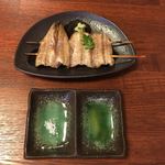 鰻はし本 - ひとくち白焼