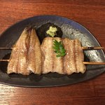 鰻はし本 - ひとくち白焼