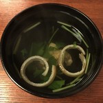 鰻はし本 - 肝吸