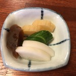 鰻はし本 - お漬物
