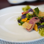 ビストロ ダイア - 三重県産マグロのニース風サラダ