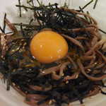 そばうさ - スタミナ担々冷そば（850円）
      