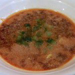 そばうさ - スタミナ担々冷そば（850円）
      