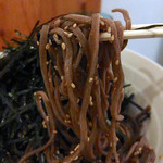 そばうさ - スタミナ担々冷そば（850円）
      