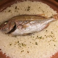 芝濱 - 鯛めし炊き上がりました