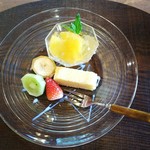 Hanamomo - やさい懐石  デザート･飲物