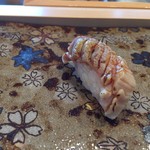 鮨おおね田 - ほっき