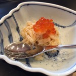 鮨おおね田 - けがにいくら