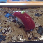 鮨おおね田 - 赤身