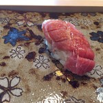 鮨おおね田 - ちゅうとろ