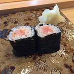 鮨おおね田 - たらこまき