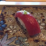 鮨おおね田 - まぐろ。
