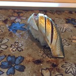 鮨おおね田 - こはだ