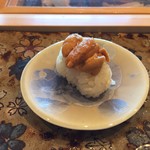 鮨おおね田 - うに