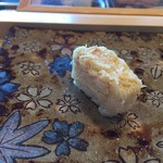 鮨おおね田 - けがに