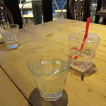 カフェ&レストラン グリーンテーブル - お水