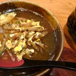 おぎ野 - 土筆玉子とじ