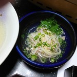 味の宿海王亭 - 絶品の鯛そうめん