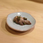 右江田 - のどぐろの肝と山椒☆