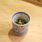 右江田 - 花山葵のおひたし☆