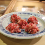 右江田 - 勝浦180㎏鮪のネギトロ☆