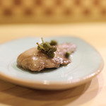 右江田 - のどぐろの肝と山椒☆