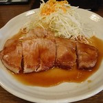 レストランあづま - 生姜焼き。