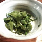 冨貴寿司 - 付き出し