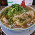 ラーメン藤　雄琴店 - チャーシューメン（880円）