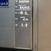 鮨 土方 - ビルの1階