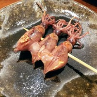 鮨 土方 - ホタルイカ