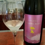 日本料理 TOBIUME - (01)鍋島　Blossoms Moon　純米吟醸