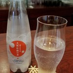 日本料理 TOBIUME - ○奥会津金山天然炭酸水(軟水)