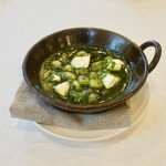 ヴィラ・アイーダ - じゃがいものニョッキ　ほうれん草　モッツァレッラ