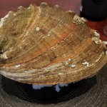 日本料理 TOBIUME - ③ 遊び心～"二枚貝？？"