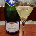 日本料理 TOBIUME - (08)マリー・ワイス・ブリュット　NV