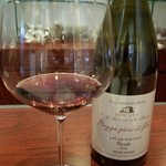 日本料理 TOBIUME - (12) ソガペールエフィス　シラー　2015
      ガトーショコラに合わせました