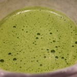 日本料理 TOBIUME - 御抹茶が良く合います！