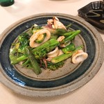 アレグロ コン ブリオ - ヤリイカのサラダ