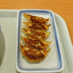 リンガーハット - 長崎ちゃんぽん ぎょうざ5個ランチ 745円