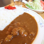 タウンホテルミナミ - カレーランチ