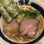 濃厚煮干しそば 麺匠 濱星 - 煮干しそば