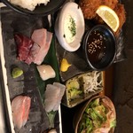 Sakana To Sake Hanatare - 大粒牡蠣フライ定食\1,000-