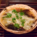 笑酒 - お通し 二品目