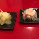 龍文支店 - 黄色ガリ＆ピンクガリ