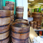 嘴児甜 - 蒸篭がたくさん！