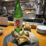 魚虎 - 北雪(新潟) 800円といただく
