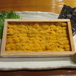 魚虎 - 板ウニ(山口) 3900円
