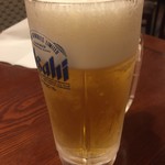 中国飯店 - 生ビール（＾∇＾）